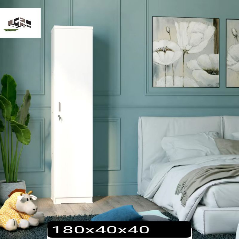 LEMARI PAKAIAN/BAJU 1&2PINTU