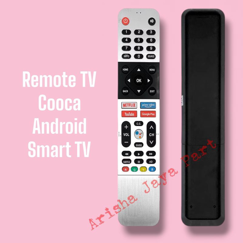 Remote TV Coocaa Android Smart TV Cooca Panjang