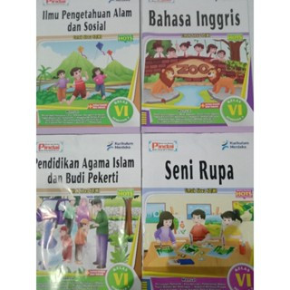LKS PINDAI SD KELAS 6 SEMESTER 2 K-MERDEKA ARYA DUTA