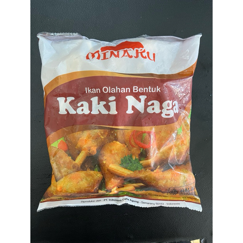 

Kaki Naga Minaku 500gram