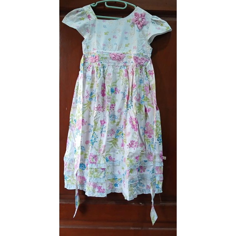 Dress Katun Anak Princessa Flami