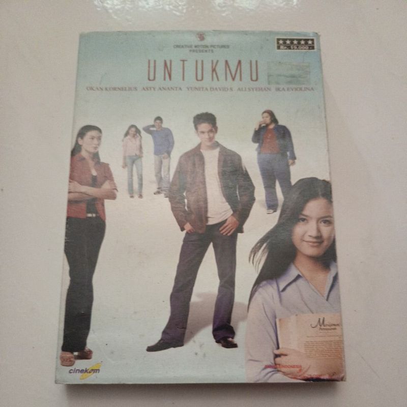 VCD Film Untukmu Original