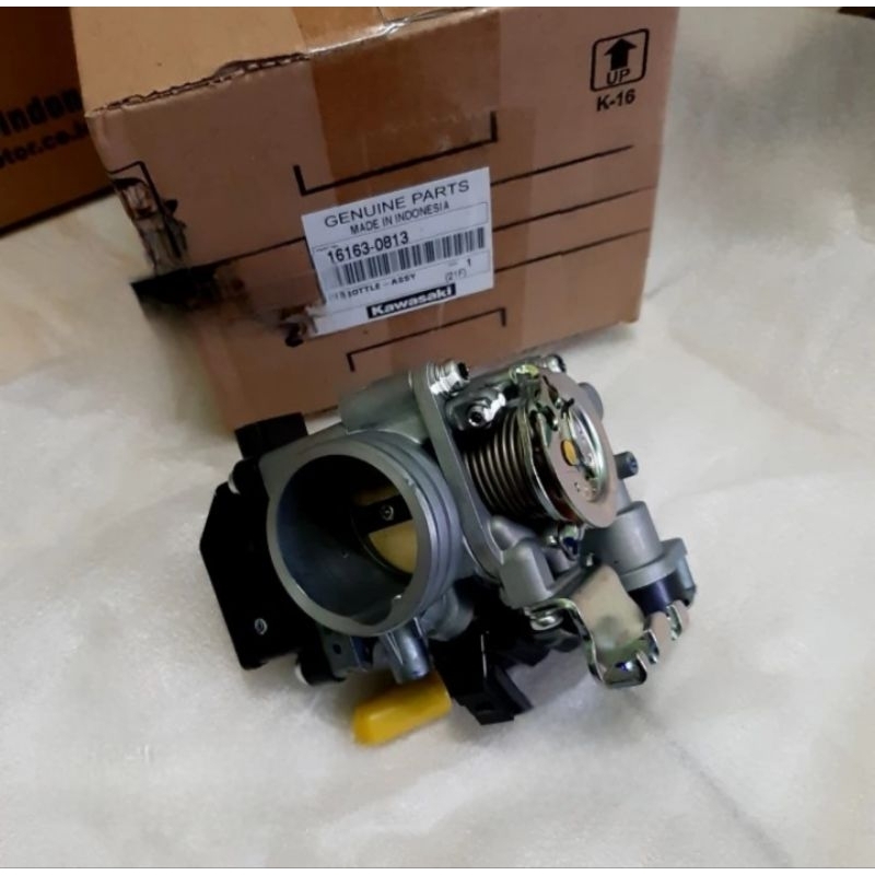 trotle body throttle body ninja 250 sl ninja z250 sl 1 cylinder original Kawasaki