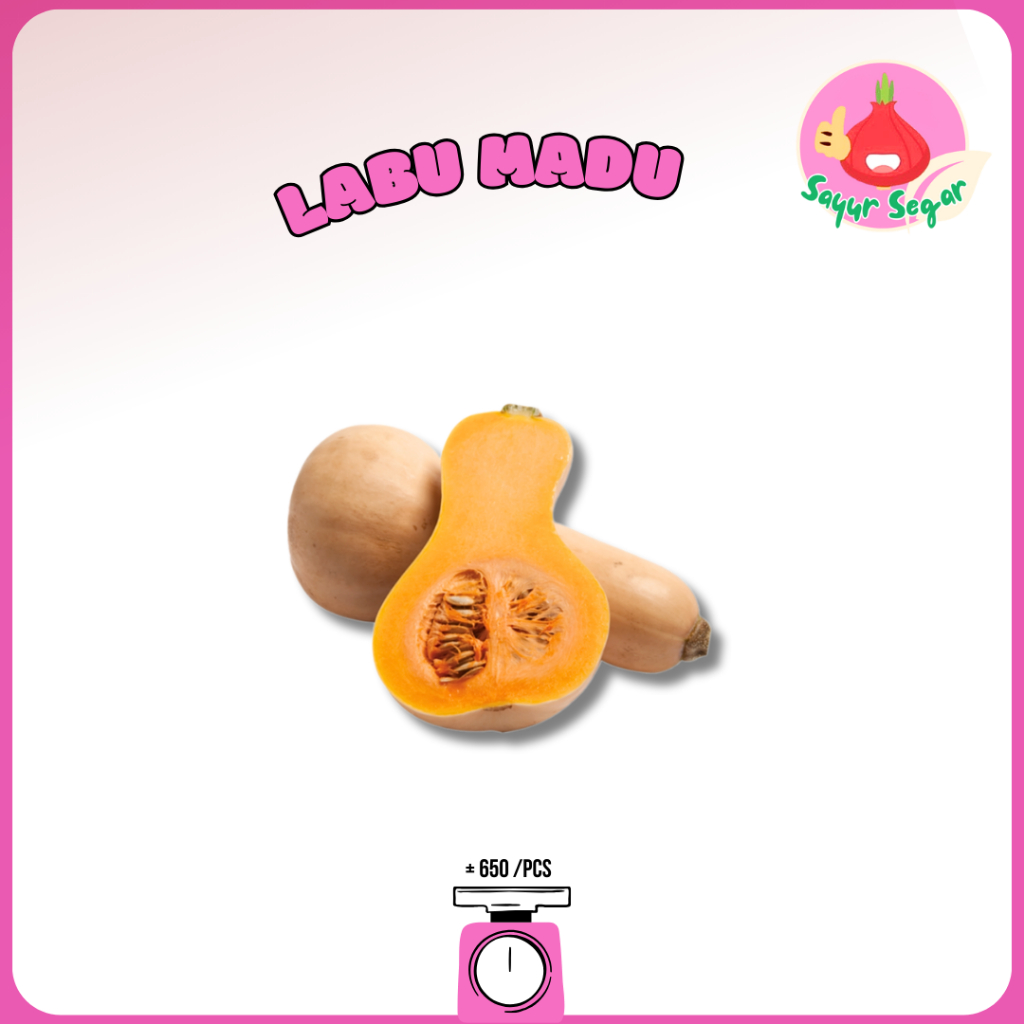 

Sayur Segar - Labu Madu/Butternut Squash 1 Buah