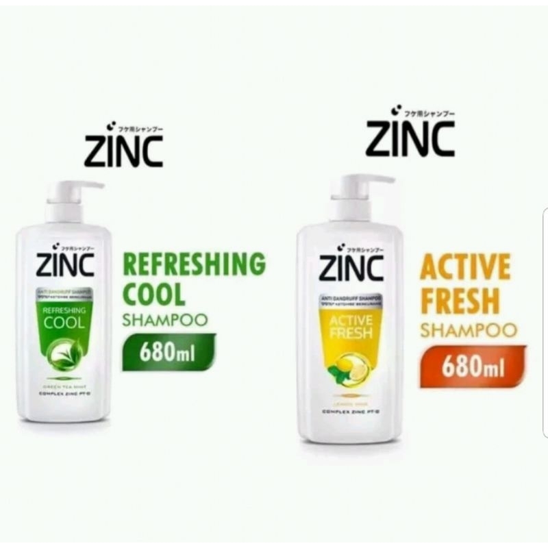 Zinc Shampoo 680ml