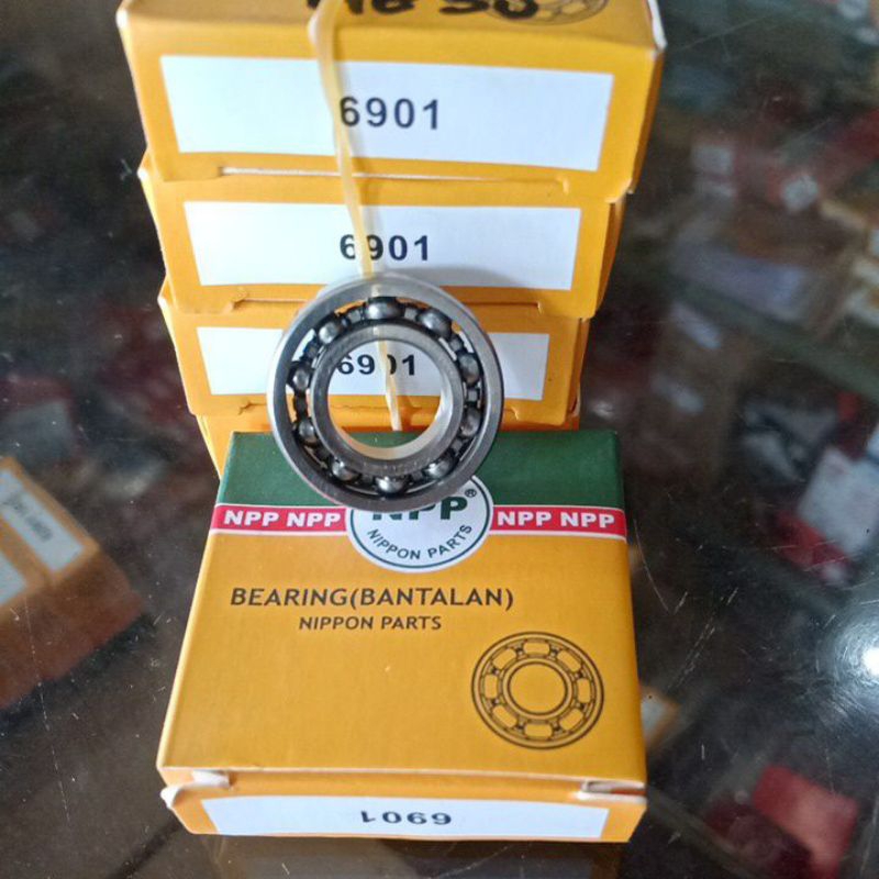 laker bearing kopling jup MX ukuran 6901 npp