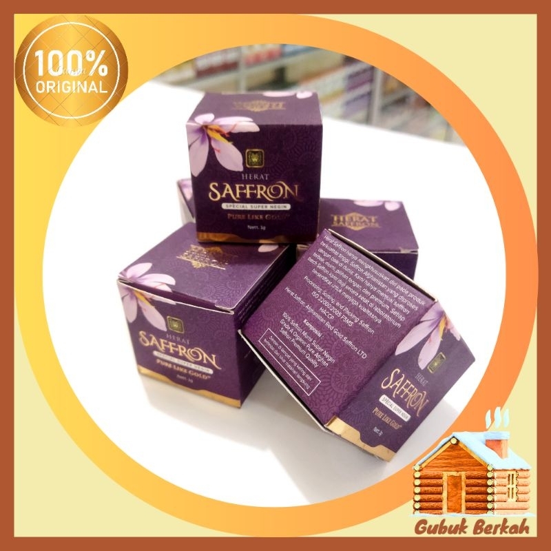 

Safron Afghanistan 1 Gram Mengurangi gejala insomnia/susah tidur | Grab - Shopee Express Jogja Area