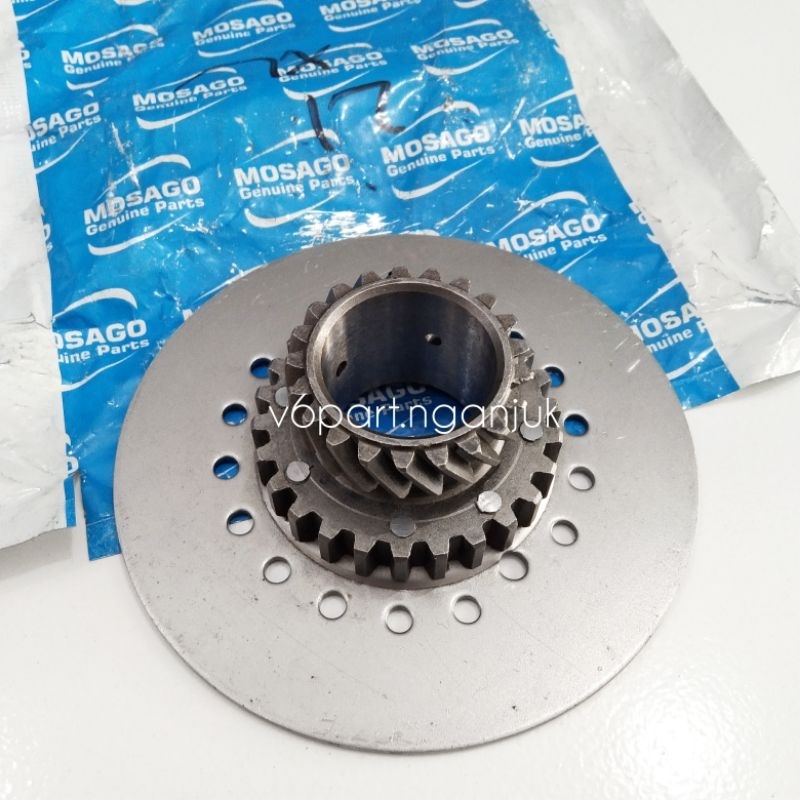 Gigi Kopling Pir 7 Gigi 21T Vespa Excel Exclusive