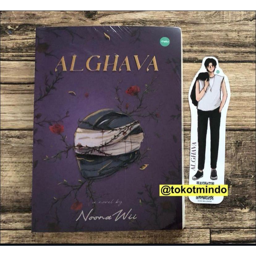 Novel ALGHAVA -  Noona Wii - Moka Media