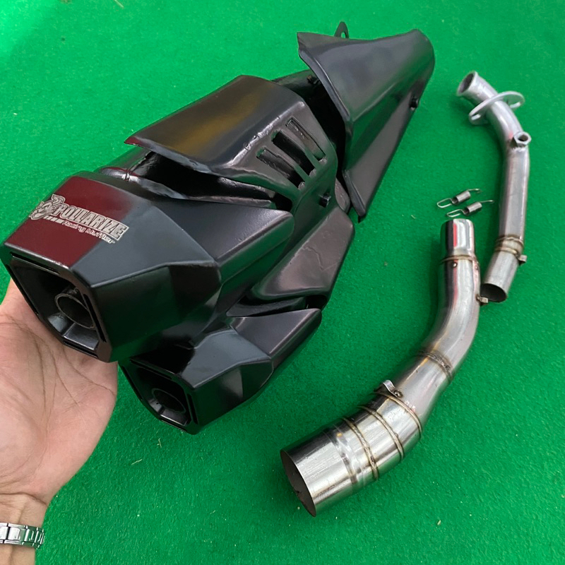 KNALPOT STANDART RACING CBR250RR PNP NMAX XMAX AEROX CBX150 CBR150 CB150R VERZA SCORPIO MEGAPRO