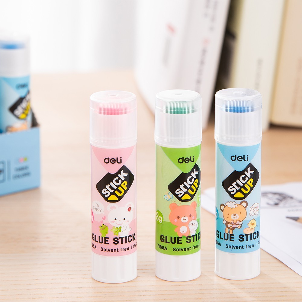 

Deli E7165A Lem Glue Stik Kinerja Perekat yang sangat kuat tidak beracun sesuai dengan EN-71