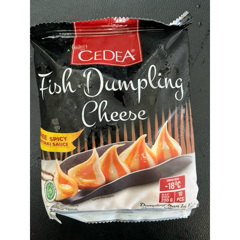 

Cedea cheese dumpling 200gram