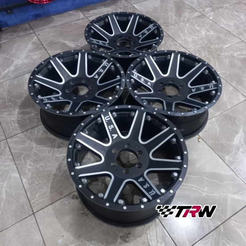 VELG RACING SECOND | AMERICAN R20 BAUT 6X139.7 VELG ONLY 4PCS