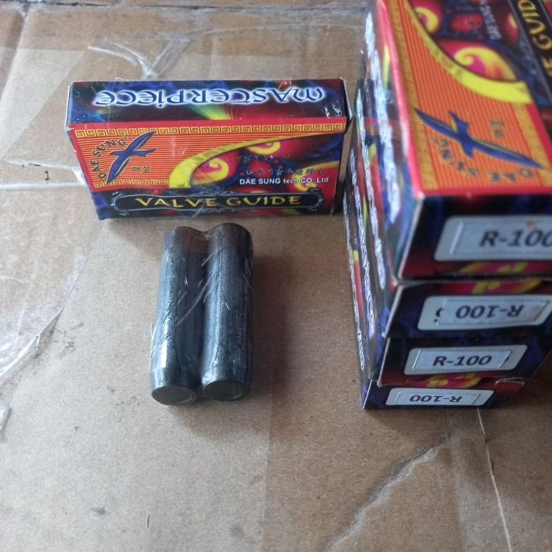 1SET ORIGINAL VALVE GUIDE-BUSH KLEP | DAESUNG R100-CF185 DI UNTUK MESIN DIESEL PENGGERAK