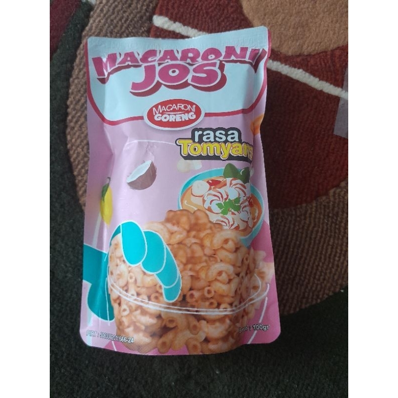 

makaroni rasa tomyam