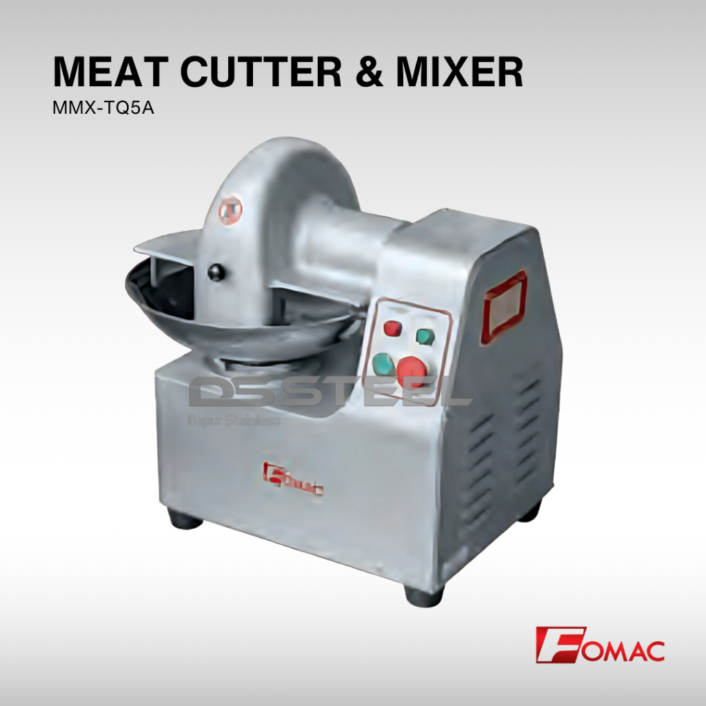 FOMAC Bowl Cutter MMX-TQ5A / Mesin Adonan Bakso Shiomay Dimsum FOMAC MMX TQ5A