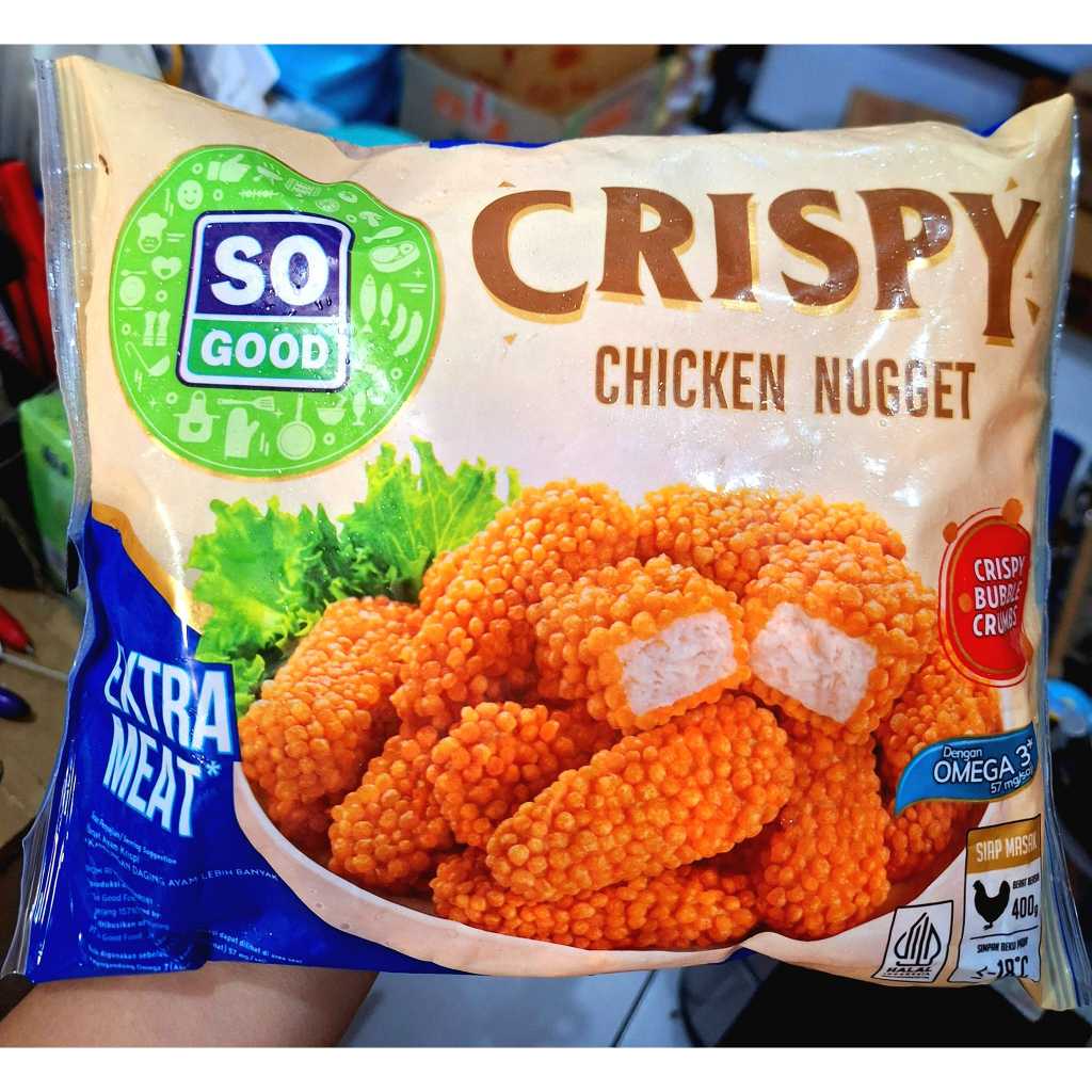 

SO GOOD CRISPY NUGGET 400GR
