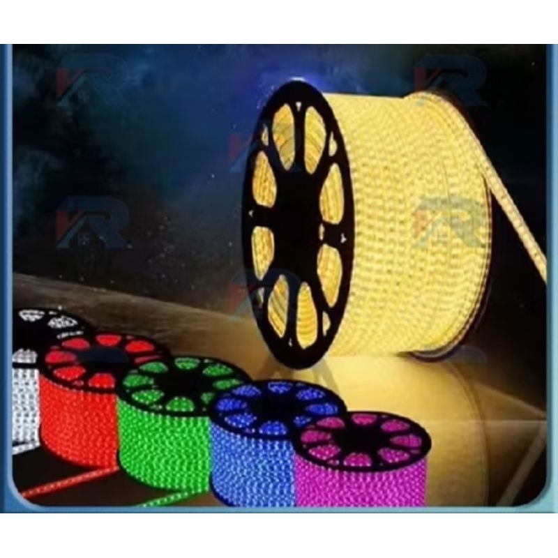 lampu led strip smd 5050 selang waterproof