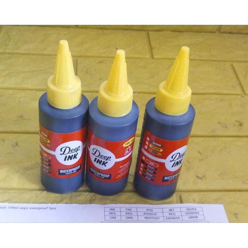 

Tinta Flash 100ml (Tinta Khusus untuk kertas)