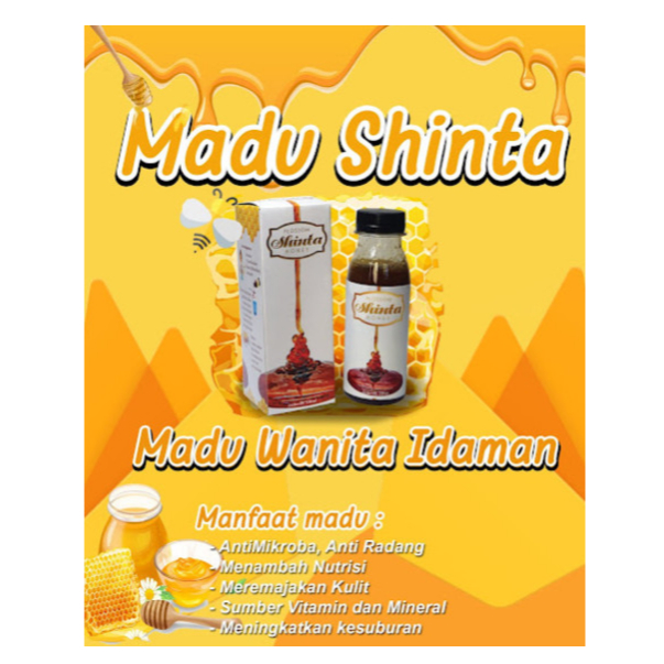 

Madu Shinta Melancarkan Menstruasi