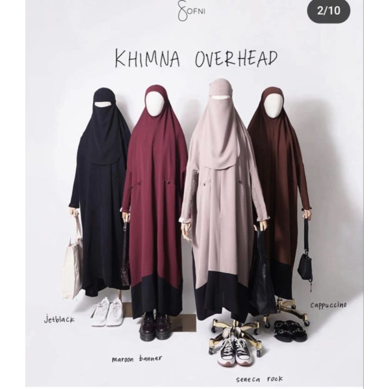 Preloved Khimna Overhead Jetblack S Sofni