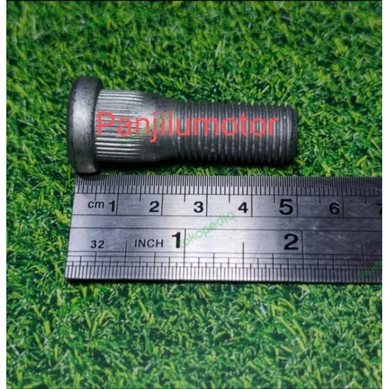 Baut roda original untuk mobil toyota land cruiserVX 100,vx200
Cygnus
Lexus LX470
Panjang baut 5cm
D