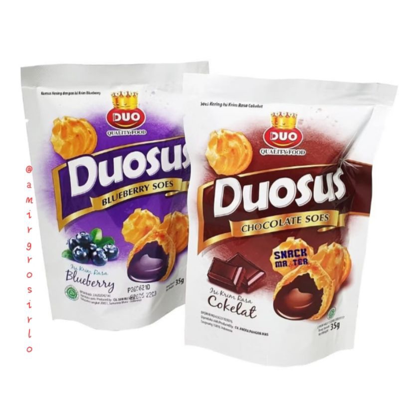 

Duosus kue kering soes -30gr