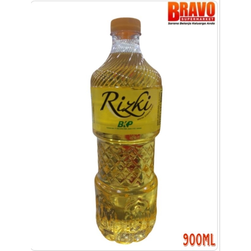 

Minyak Goreng RIZKI Botol 900 ml