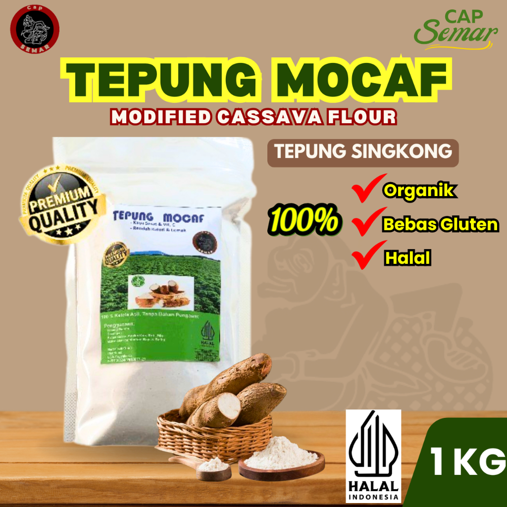

Tepung MOCAF Free Gluten 1kg
