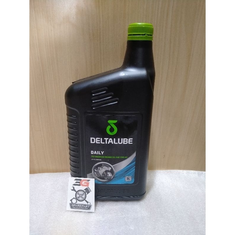 OLI DELTALUBE 10W-40 1LITER DAILY 757