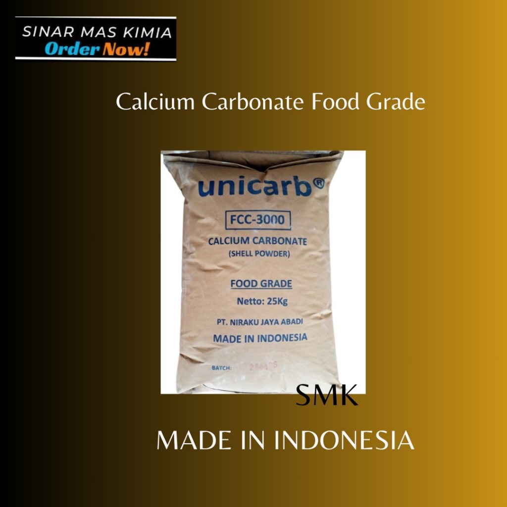 

Calcium Carbonate Food Grade Termurah Terlaris