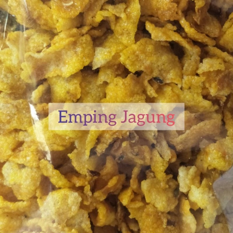 

Cemilan Medan ABA Foody - Emping Jagung Pedas Manis 500 gr