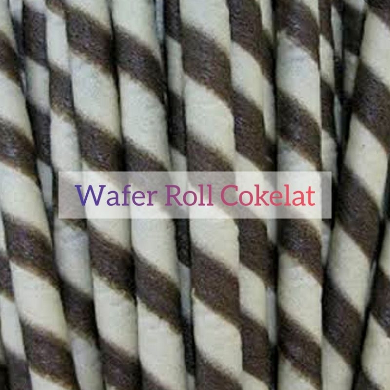 

Cemilan Medan ABA Foody - Wafer Roll Cokelat 500 Gr