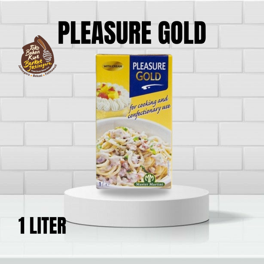 

PLEASURE GOLD COOKING CREAM / PLEASURE GOLD UKURAN 1 LITER