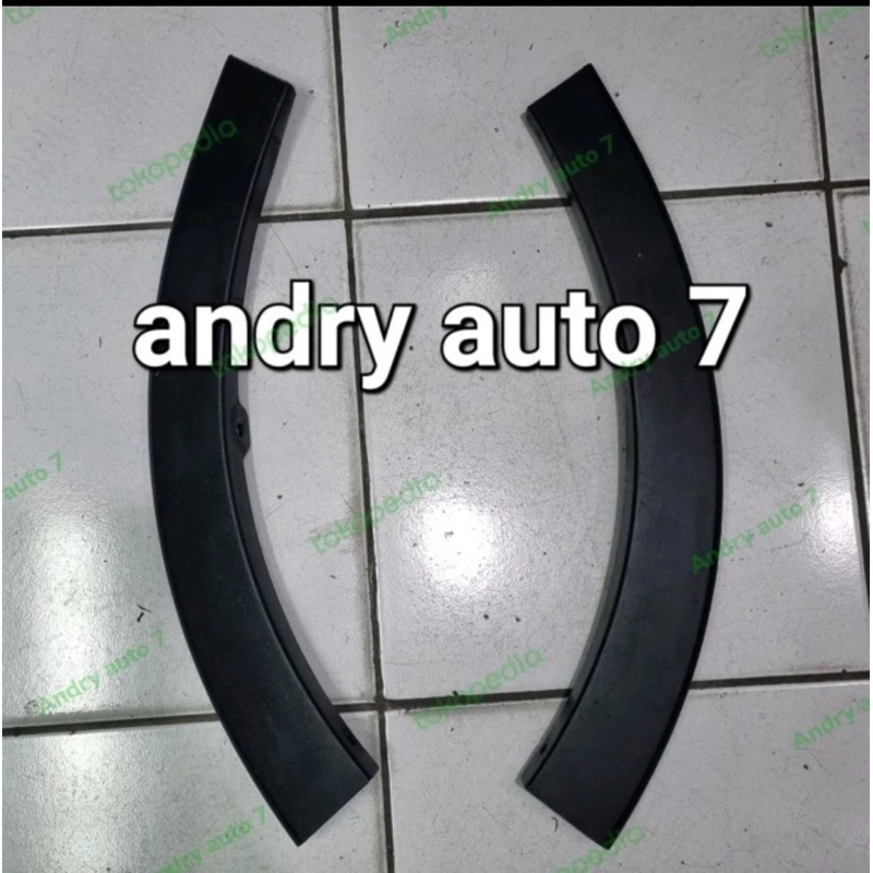 Over fender rush terios 2018 2019 2020 2021 2022 2023 2024