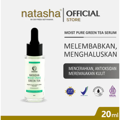 NATASHA SKINCARE MOIST PURE GREENTEA SERUM