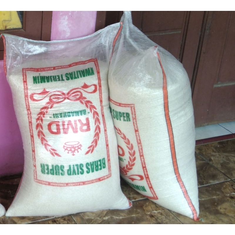 

beras slyp super 50 kg putih (pulen sedang) khusus GOJEK/GRAB isntan