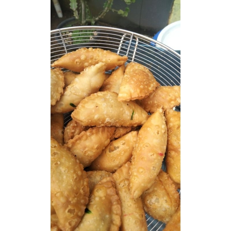 

Epok Epok Vegetarian Goreng Isi Kentang 10pcs Frozen