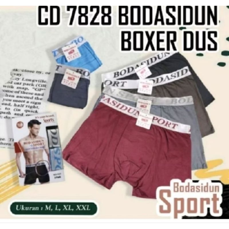 ~(3pcs)CD POP BODASIDUN BAHAN KAOS ADEM DAN NYAMAN