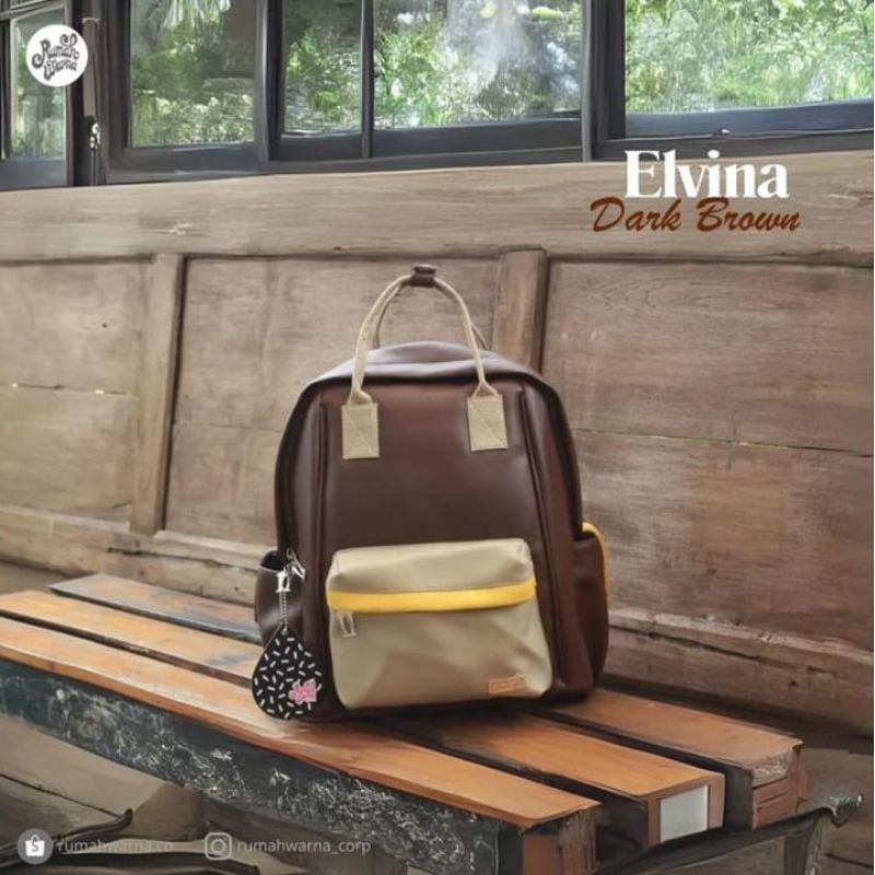 Rumah Warna Tas Ransel Elvina