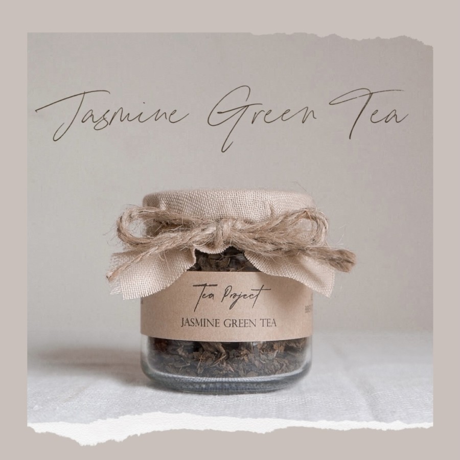 

Jasmine Green Tea in jar | 22 gr