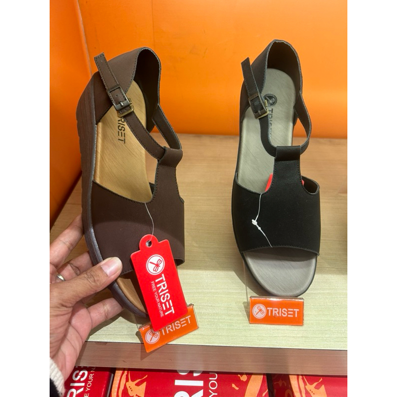 JUMBO SALE‼️ TRISET Sepatu sandal wanita 36-40