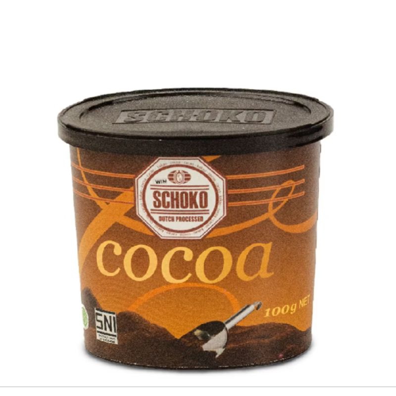 

SCHOKO Cocoa Powder cup Chocolate 100 gr hight fat 19/21