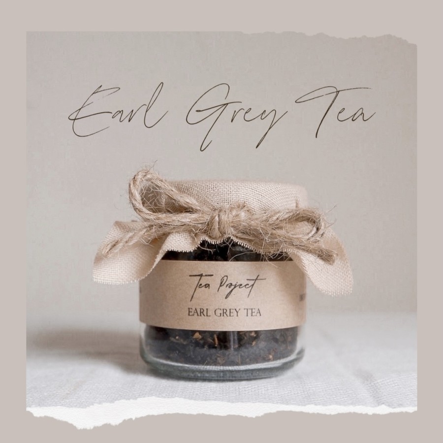 

Early Grey Tea in jar | 35 gr