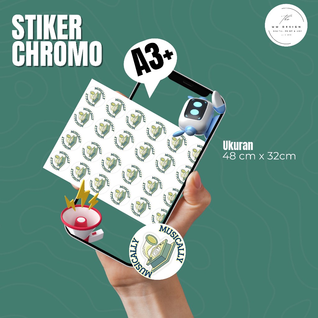 

STICKER CHROMO CUSTOM