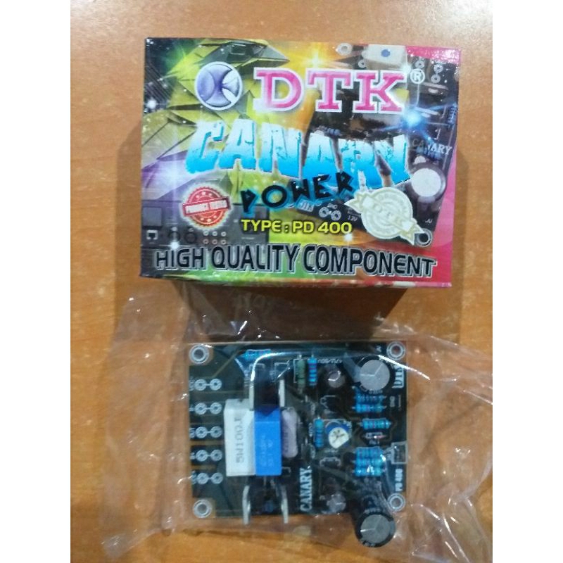 kit power driver DTK PD400 canary