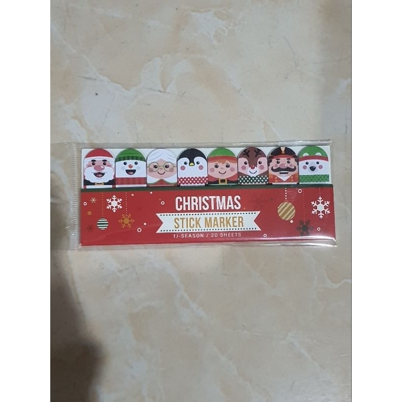 

Tom & Jerry Stick Marker edisi Christmas