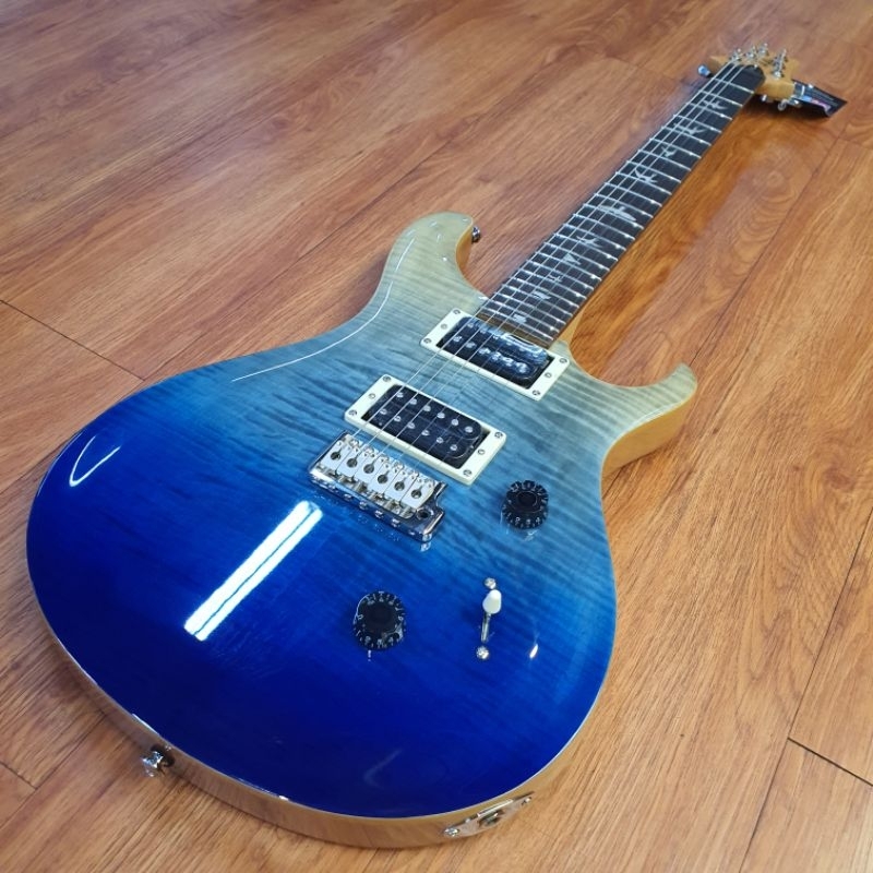 Gitar Elektrik PRS SE Custom 24 In Blue Fade Limited Edition Guitar Electric