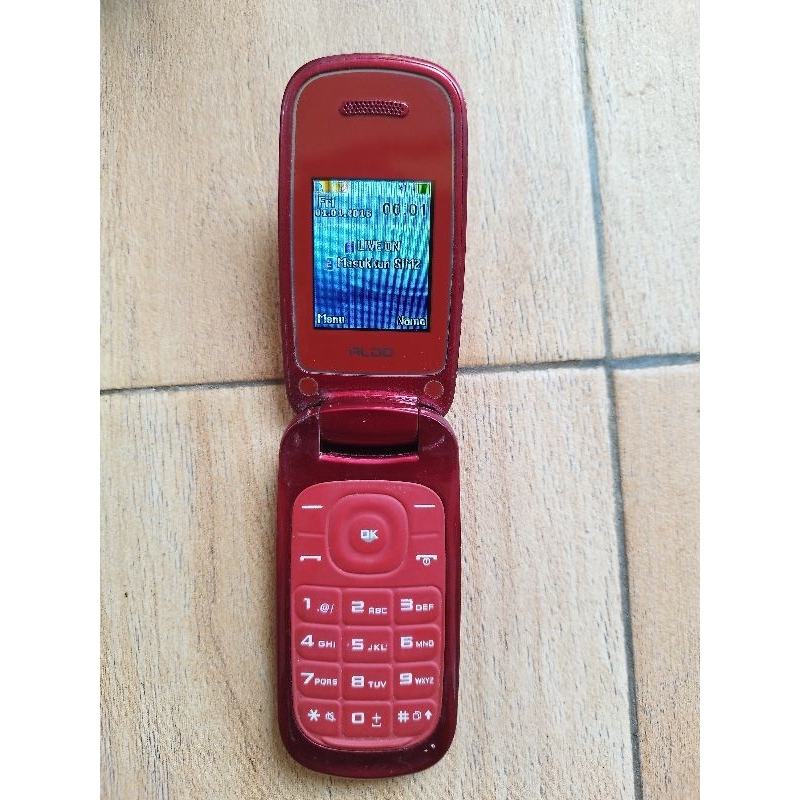 Hp Jadul Lipat Aldo F16 Normal