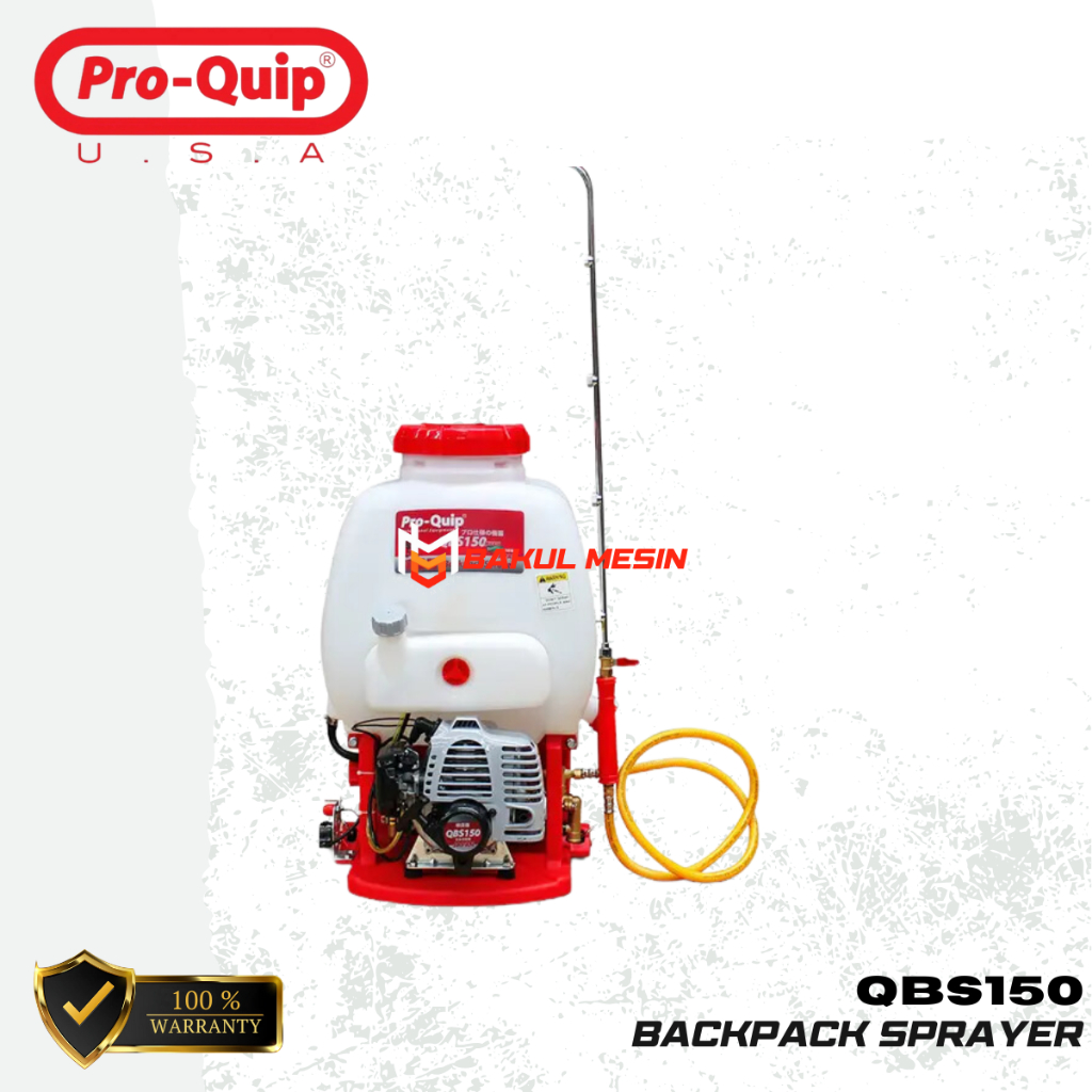 Proquip Gasoline Pest Spray 15L QBS-150 Mesin Semprot Hama Bensin 15L QBS150